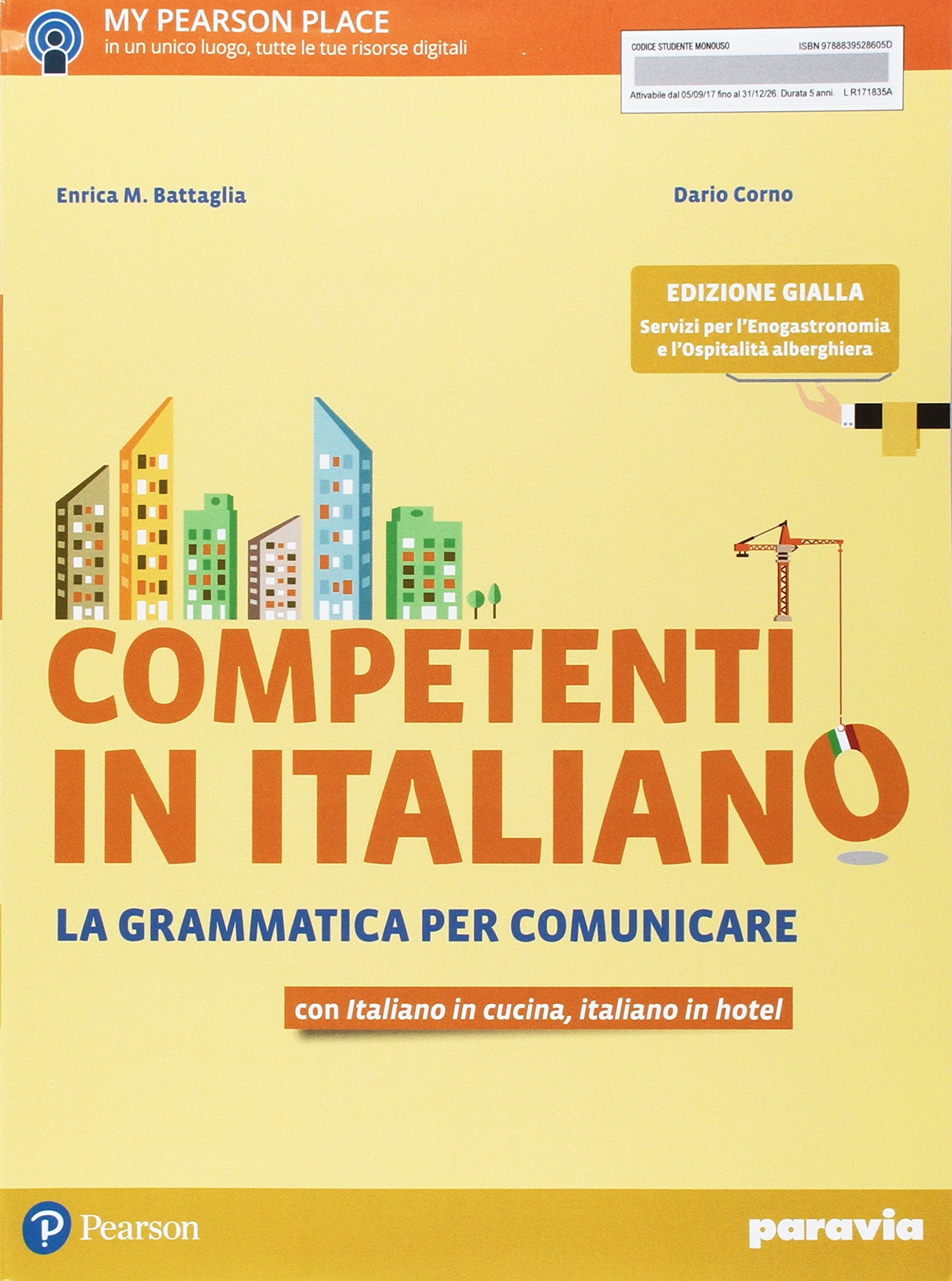 Competenti in italiano. La grammatica per comunicare. Ediz. gialla. Per gli Ist. professionali. Con e-book. Con espansione online Non-fiction