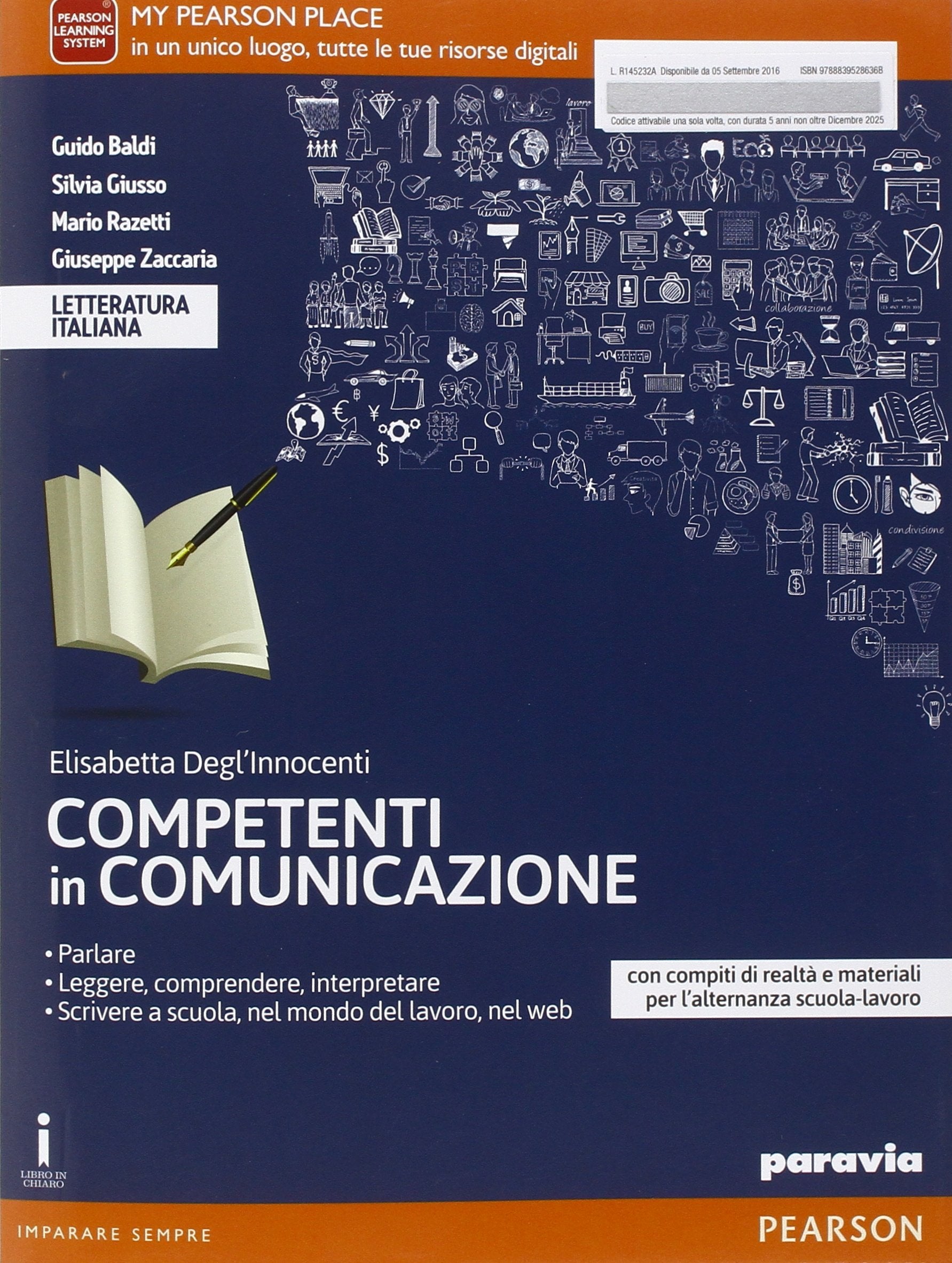 Competenti in comunicazione. Per le Scuole superiori. Con e-book. Con espansione online book