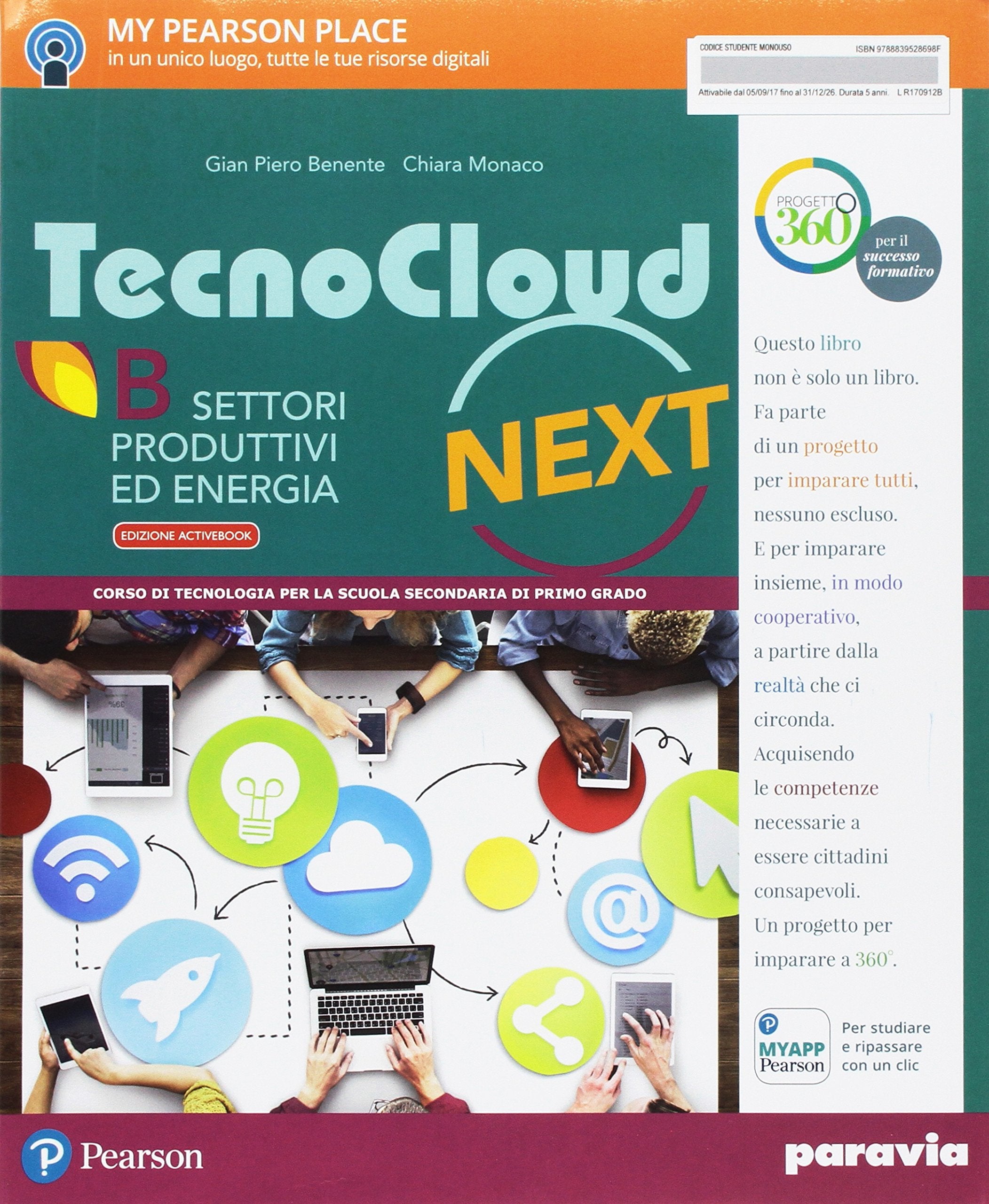 Tecnocloud next. Per la Scuola media. Con e-book. Con 2 espansioni online Professional & Reference Books