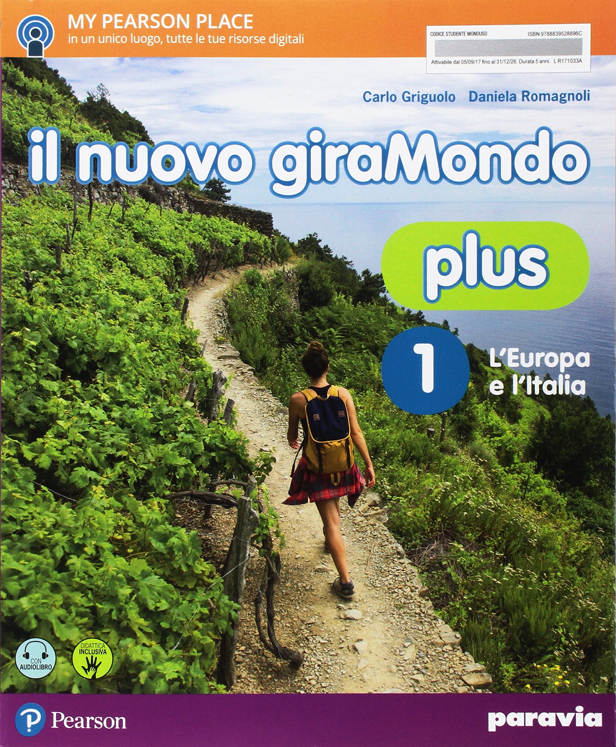 Il nuovo giramondo plus. Per la Scuola media. Con e-book. Con espansione online (Vol. 1) book