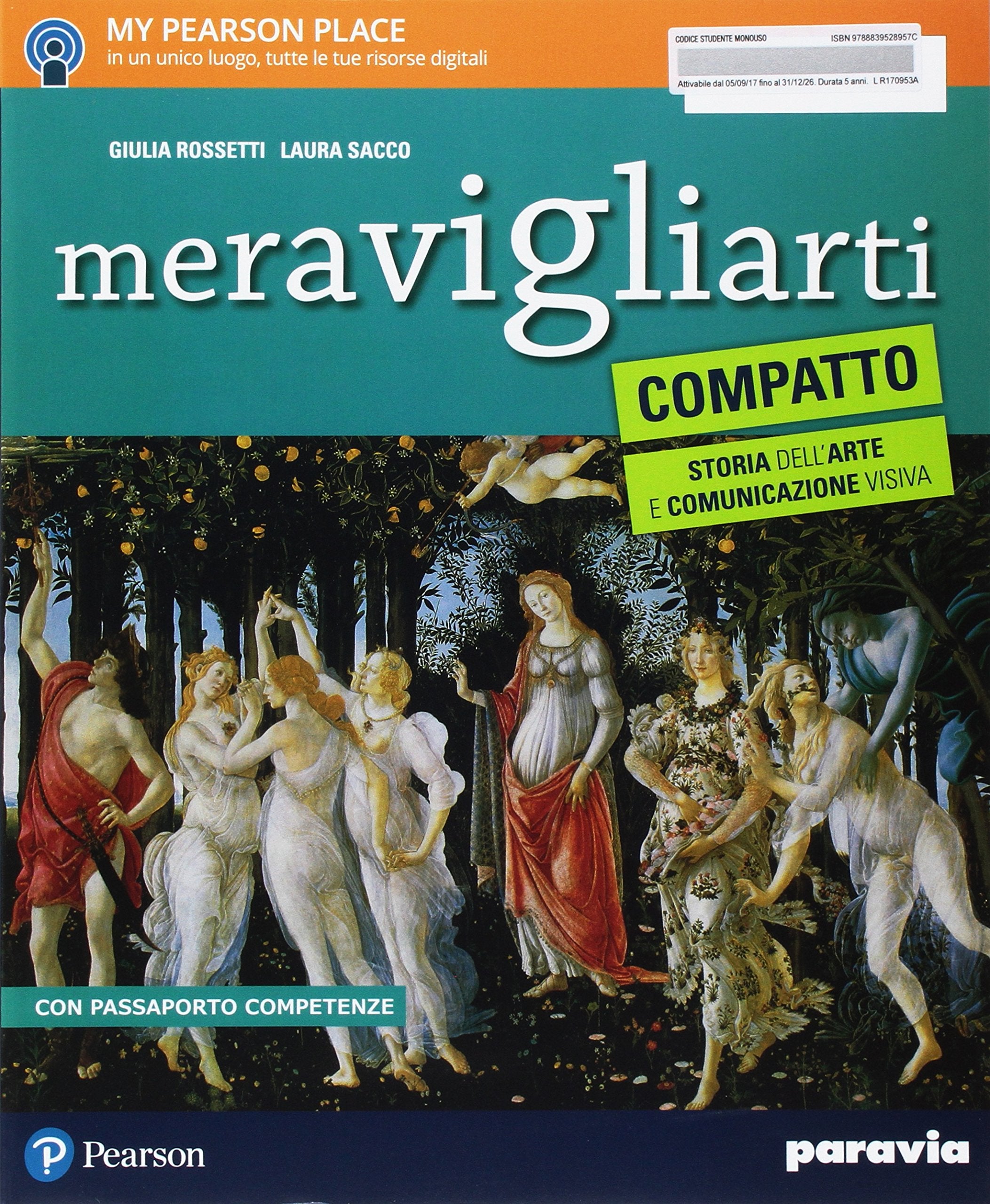 Meravigliarti. Compatto. Storia dell'arte e comunicazione visiva. Per la Scuola media. Con e-book. Con espansione online Professional & Reference Books