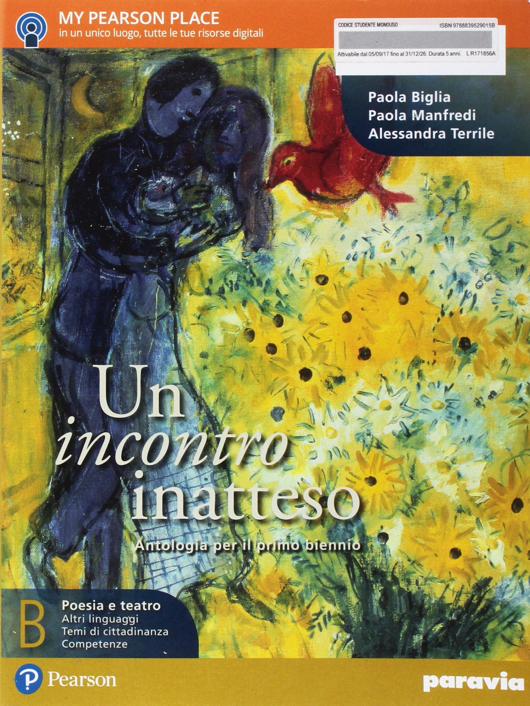Un incontro inatteso. Per le Scuole superiori. Con e-book. Con espansione online (Vol. B) Professional & Reference Books