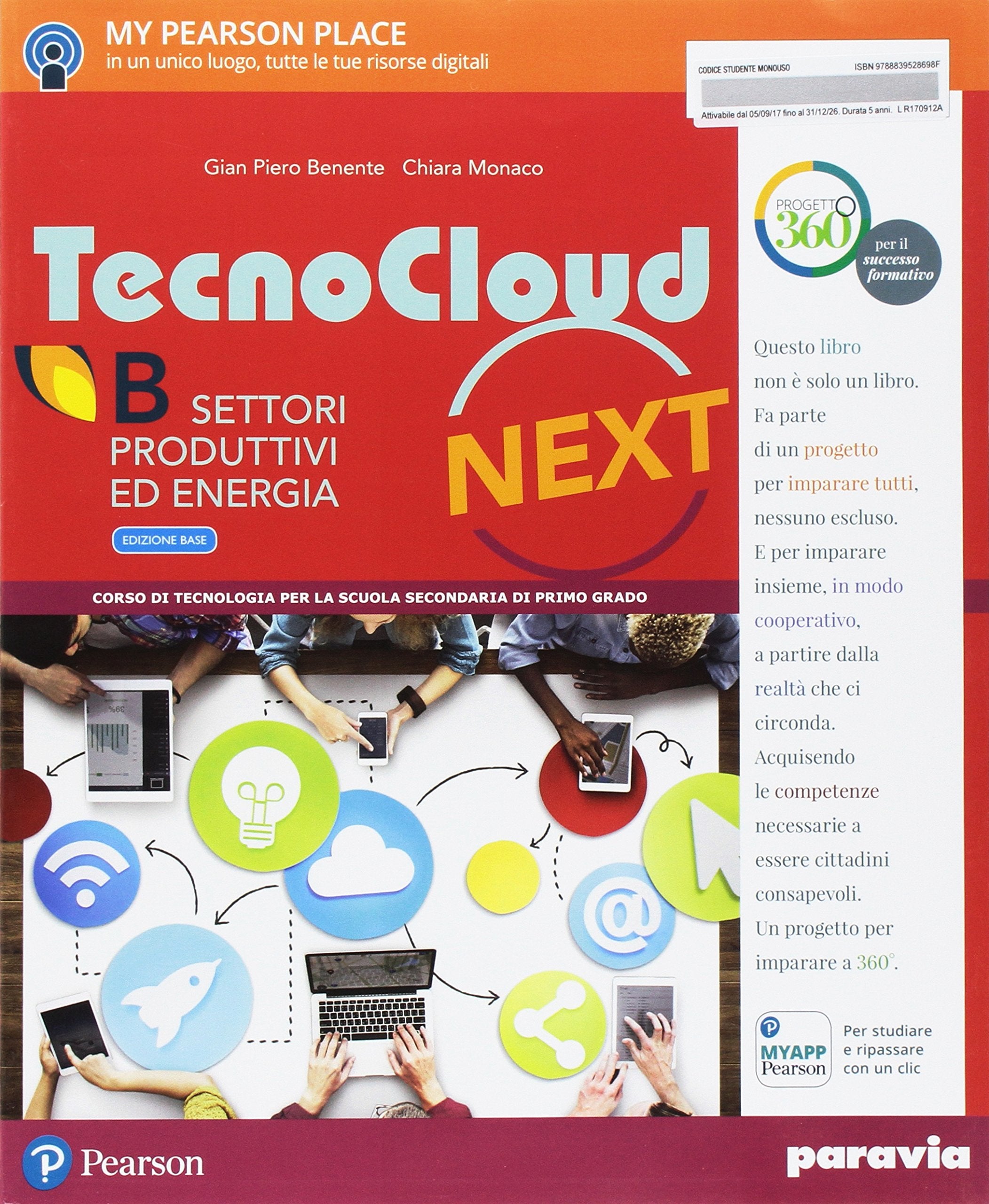 Tecnocloud next. Ediz. Ite. Per la Scuola media. Con e-book. Con espansione online Professional & Reference Books