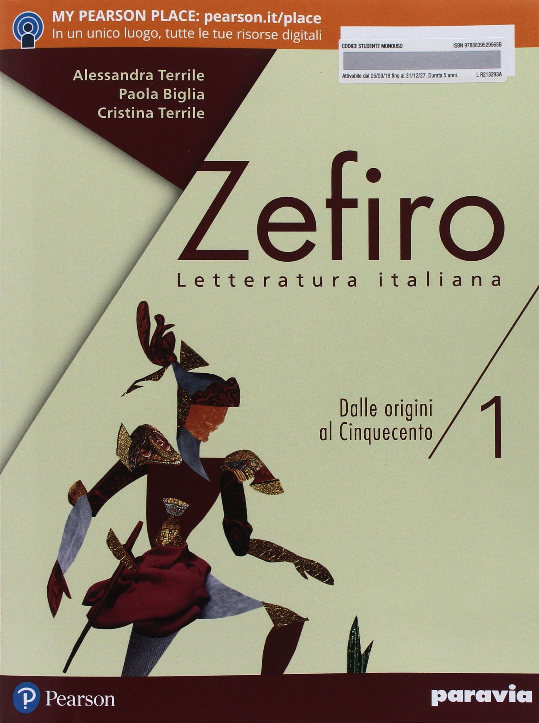 Zefiro. Con Scrivere e parlare. Verso il nuovo esame di Stato. Con Verso la prova INVALSI di italiano. Con Libro liquido. Con Didastore. Per le Scuole ... ebook. Con espansione online. ... (Vol. 1) Professional & Reference Books