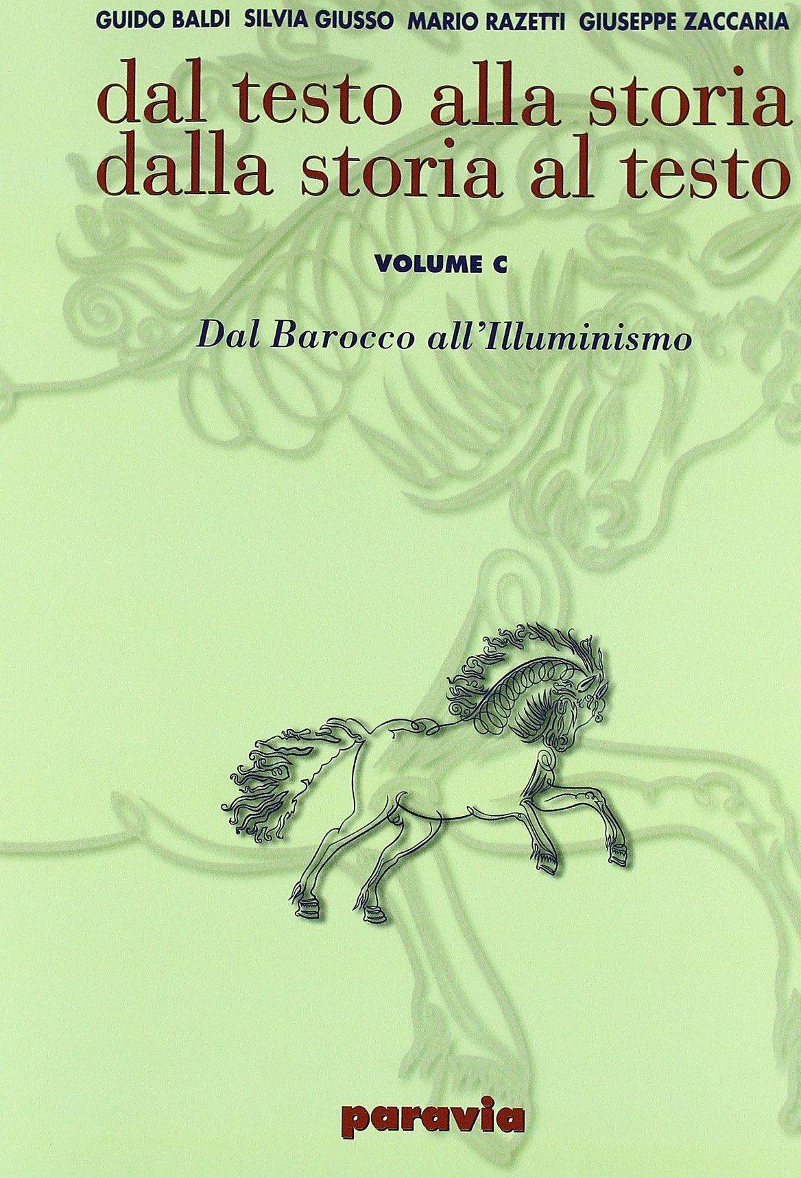 Dal testo alla storia. Dalla storia al testo. Modulo C: Dal barocco all'illuminismo. Per le Scuole superiori Professional & Reference Books