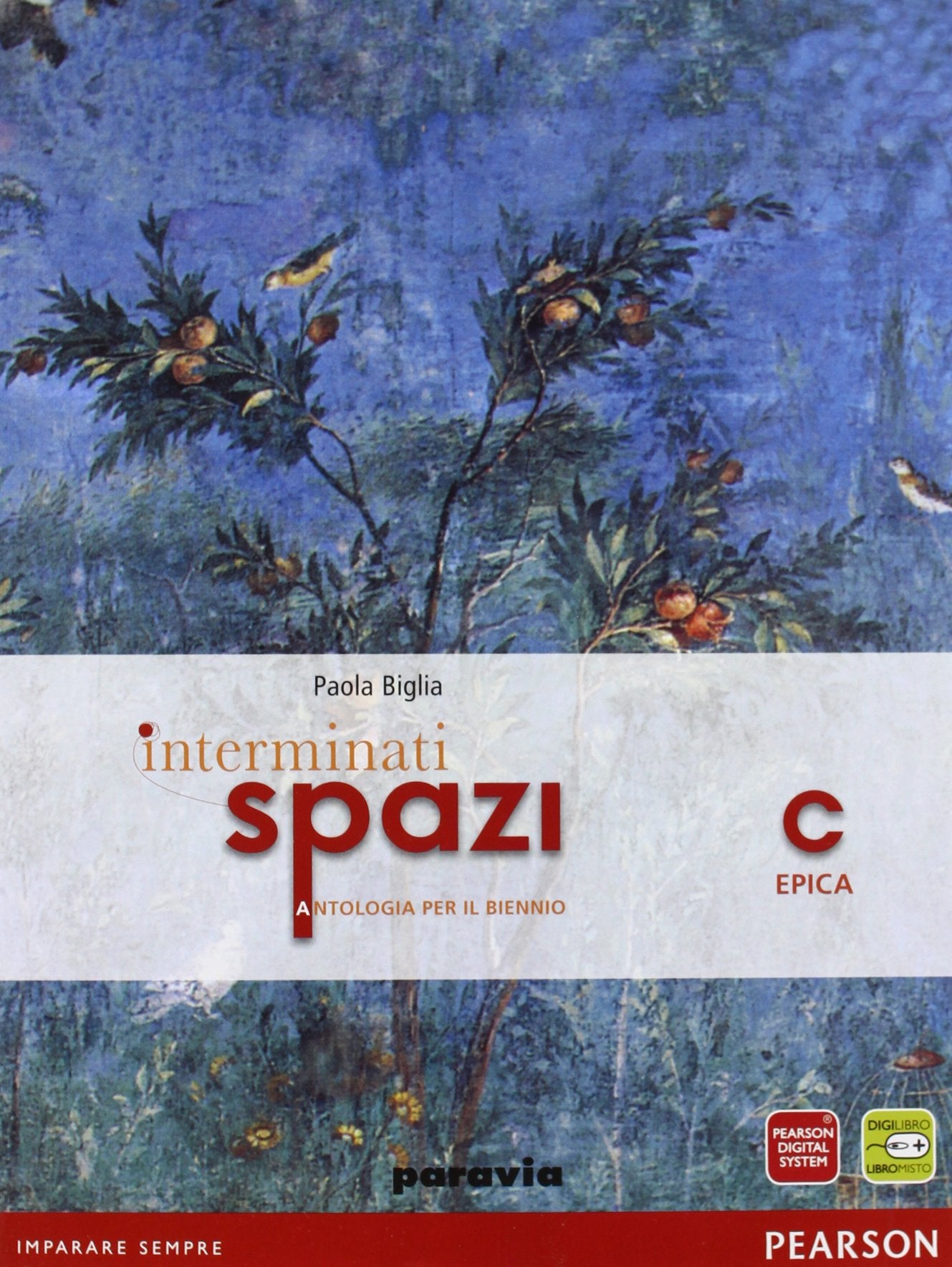 Interminati Spazi C-Epica book