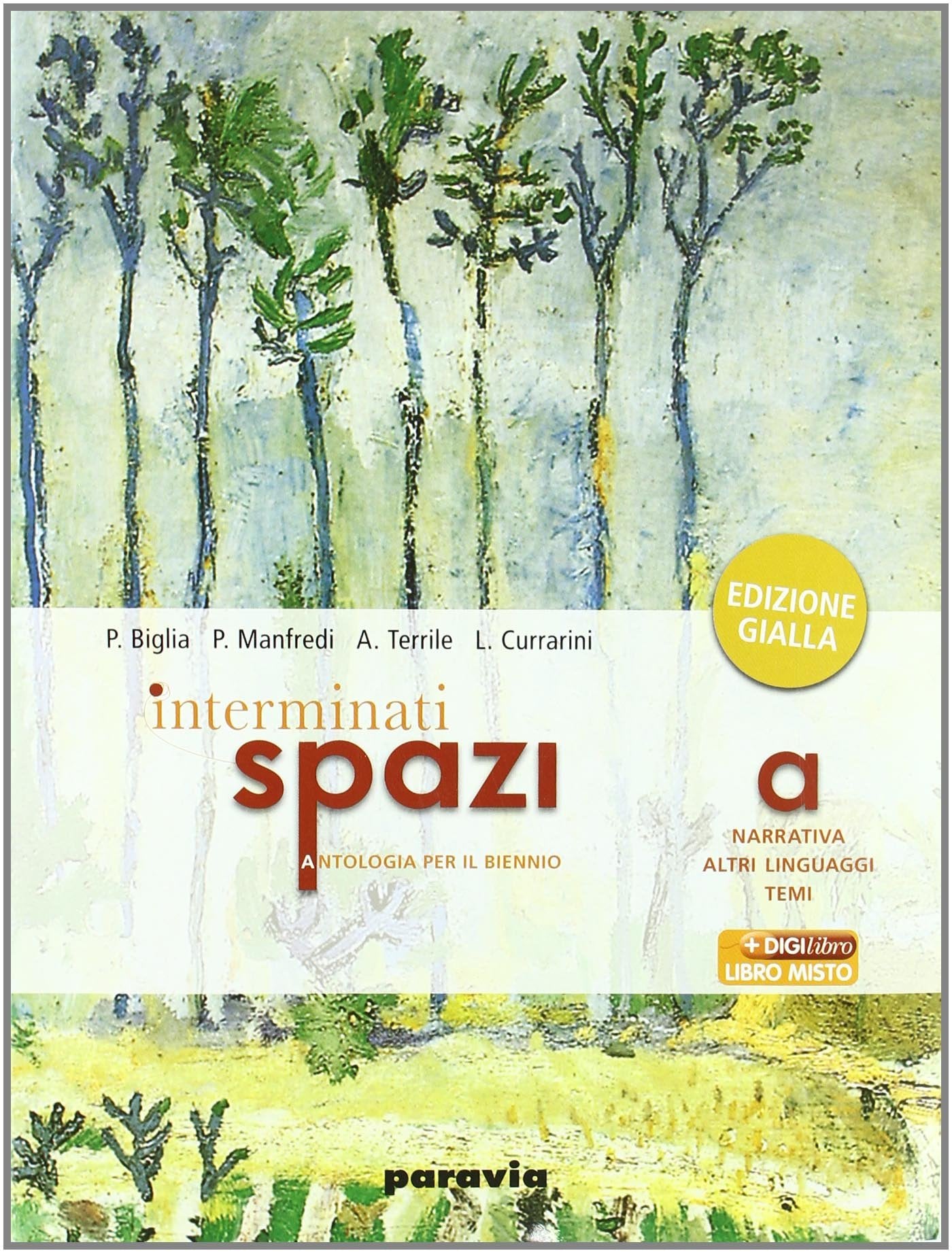 paravia & c. paravia & c. interminati spaces and.yellow book