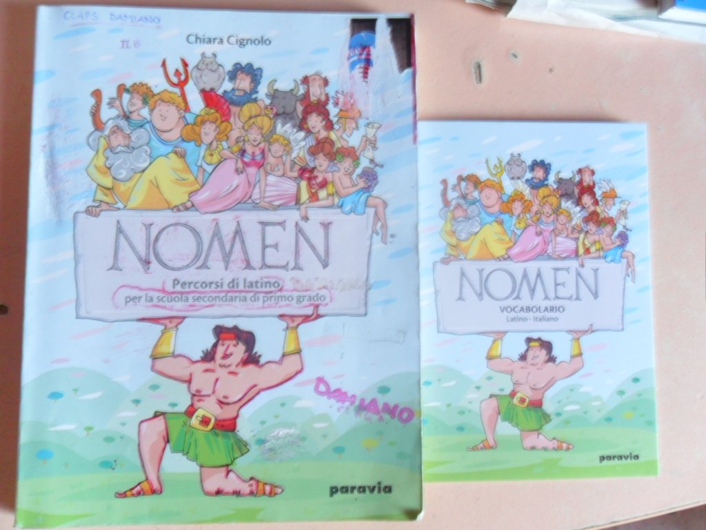 Nomen. Percorsi di latino. Per la Scuola media. Con espansione online Professional & Reference Books