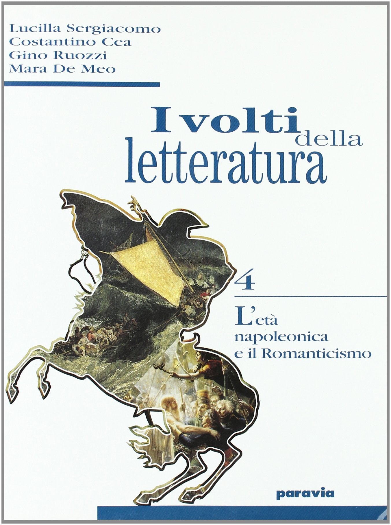 I volti della letteratura. Per le Scuole superiori: 4 book