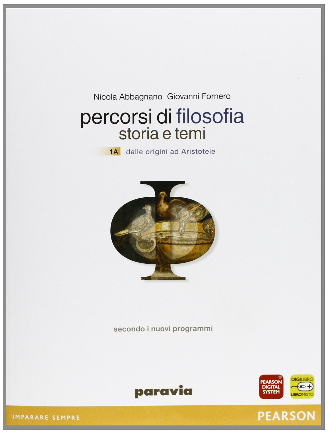 Percorsi di filosofia. Per le Scuole superiori. Con espansione online (Vol. 1) Professional & Reference Books