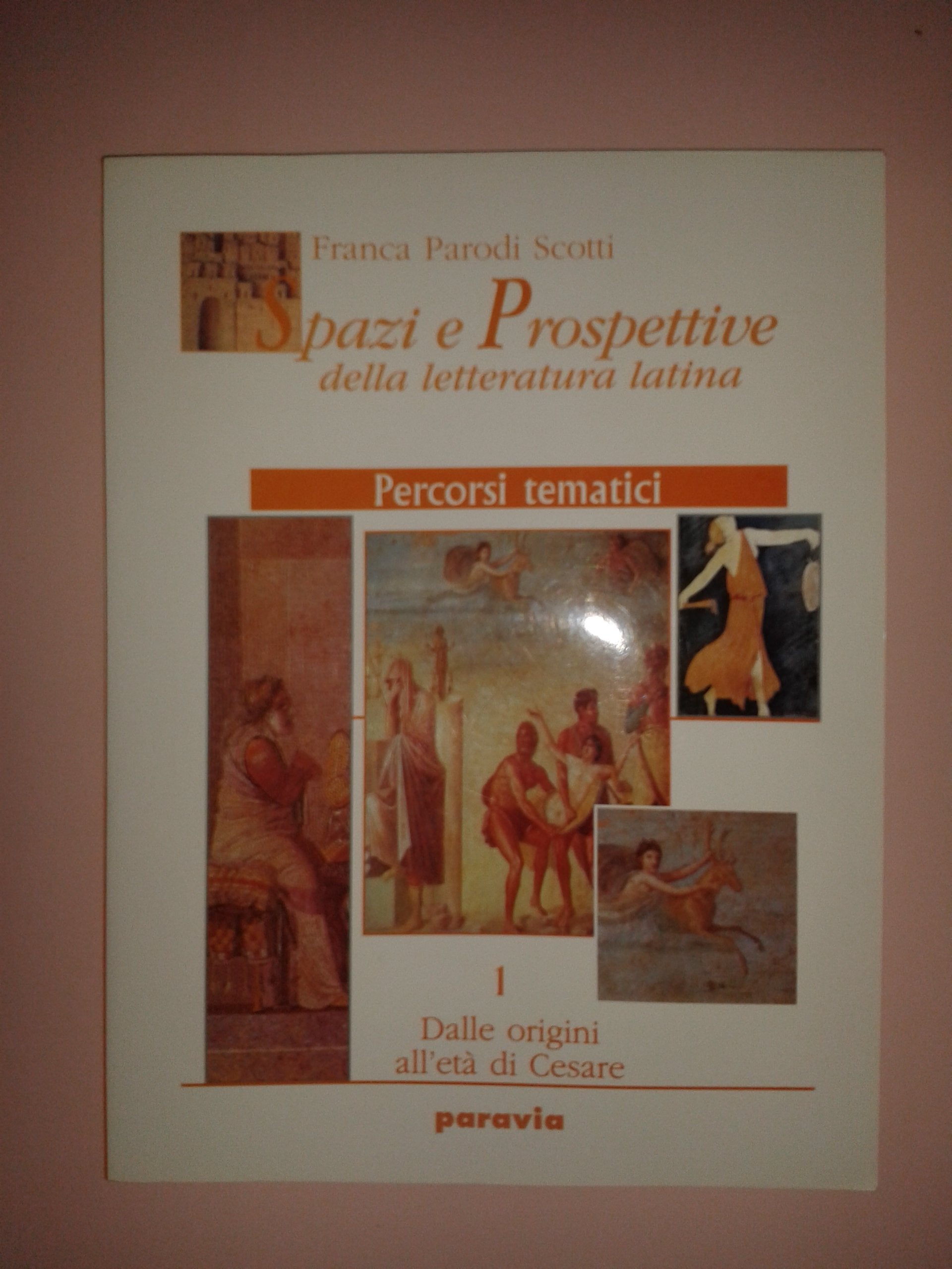 Spazi e prospettive della letteratura latina. Per le Scuole superiori (Vol. 1) book