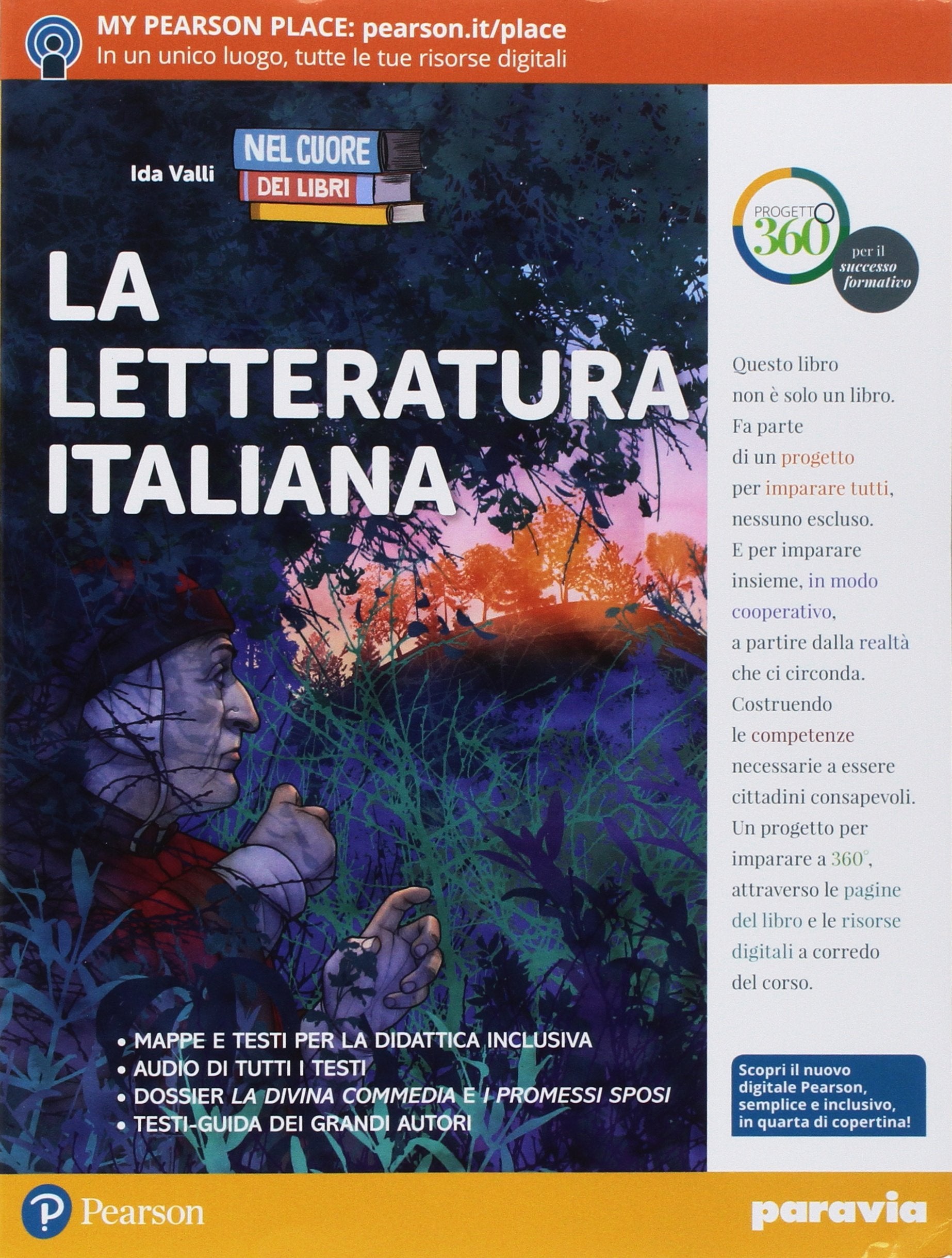 Nel cuore dei libri. Valori, generi, temi. Con Letteratura. Con Quaderno. Con Fascicolo. Con Libro liquido. Con Didastore. Per la Scuola media. Con ebook. Con espansione online (Vol. 2) Professional & Reference Books