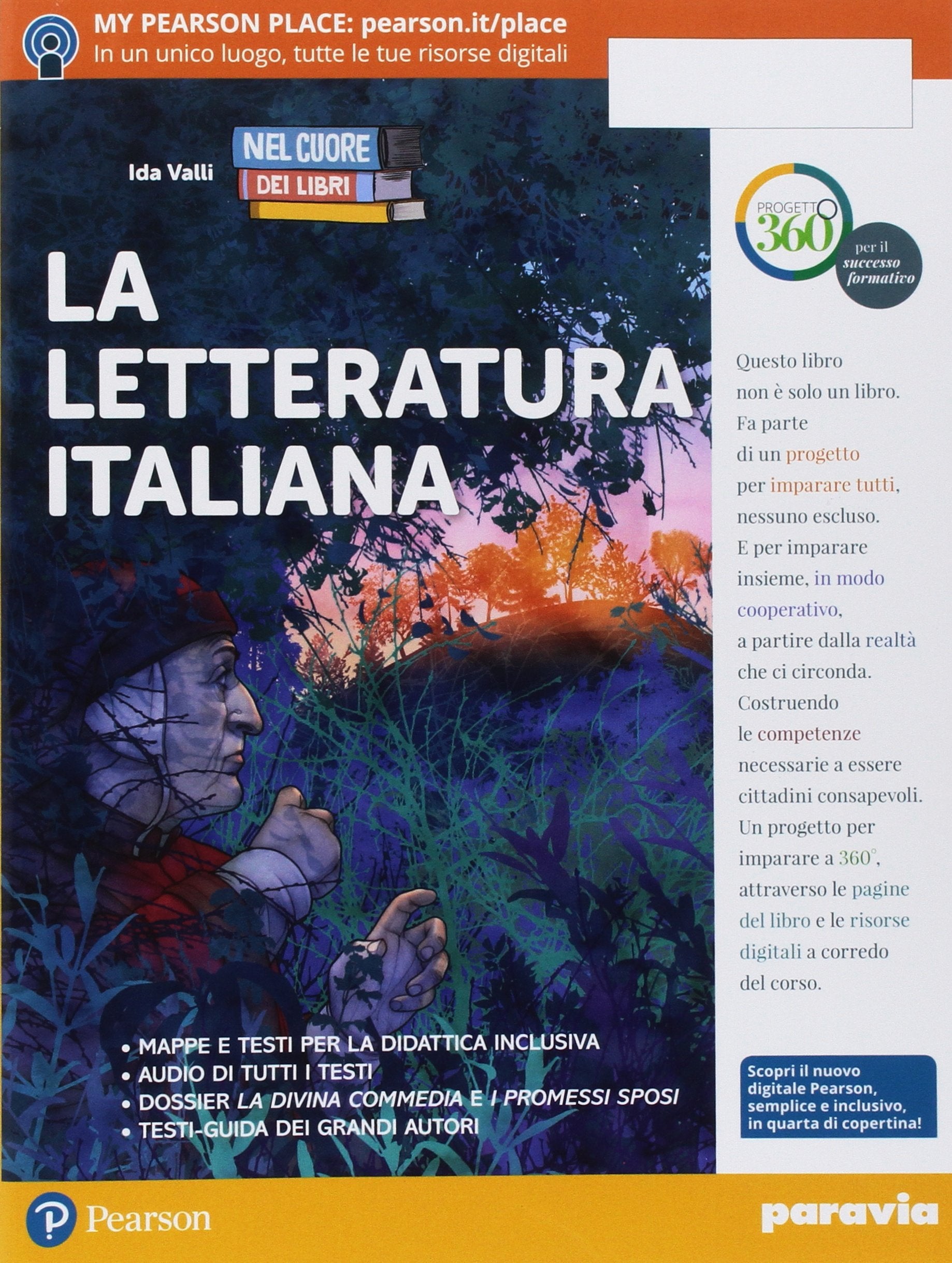Nel cuore dei libri. Valori, generi, temi. Letteratura italiana. Per la Scuola media. Con Contenuto digitale per accesso online. Con Contenuto digitale per download Professional & Reference Books