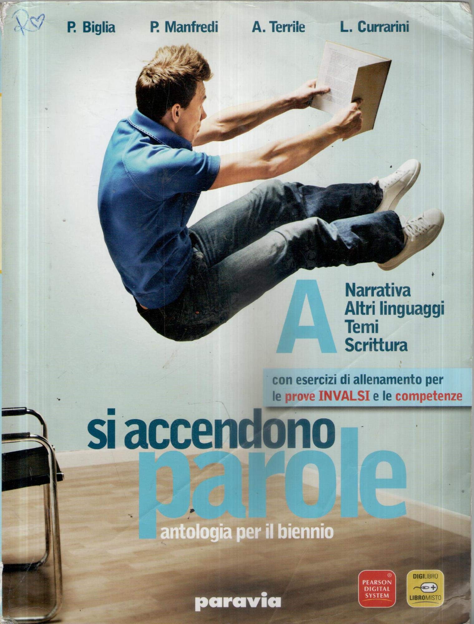 Si accendono parole. Vol. A: Narrativa. Per le Scuole superiori. Con espansione online Professional & Reference Books