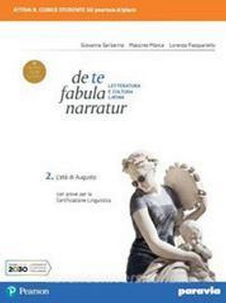 De te fabula narratur. Per le Scuole superiori. Con e-book. Con espansione online (Vol. 2) Professional & Reference Books