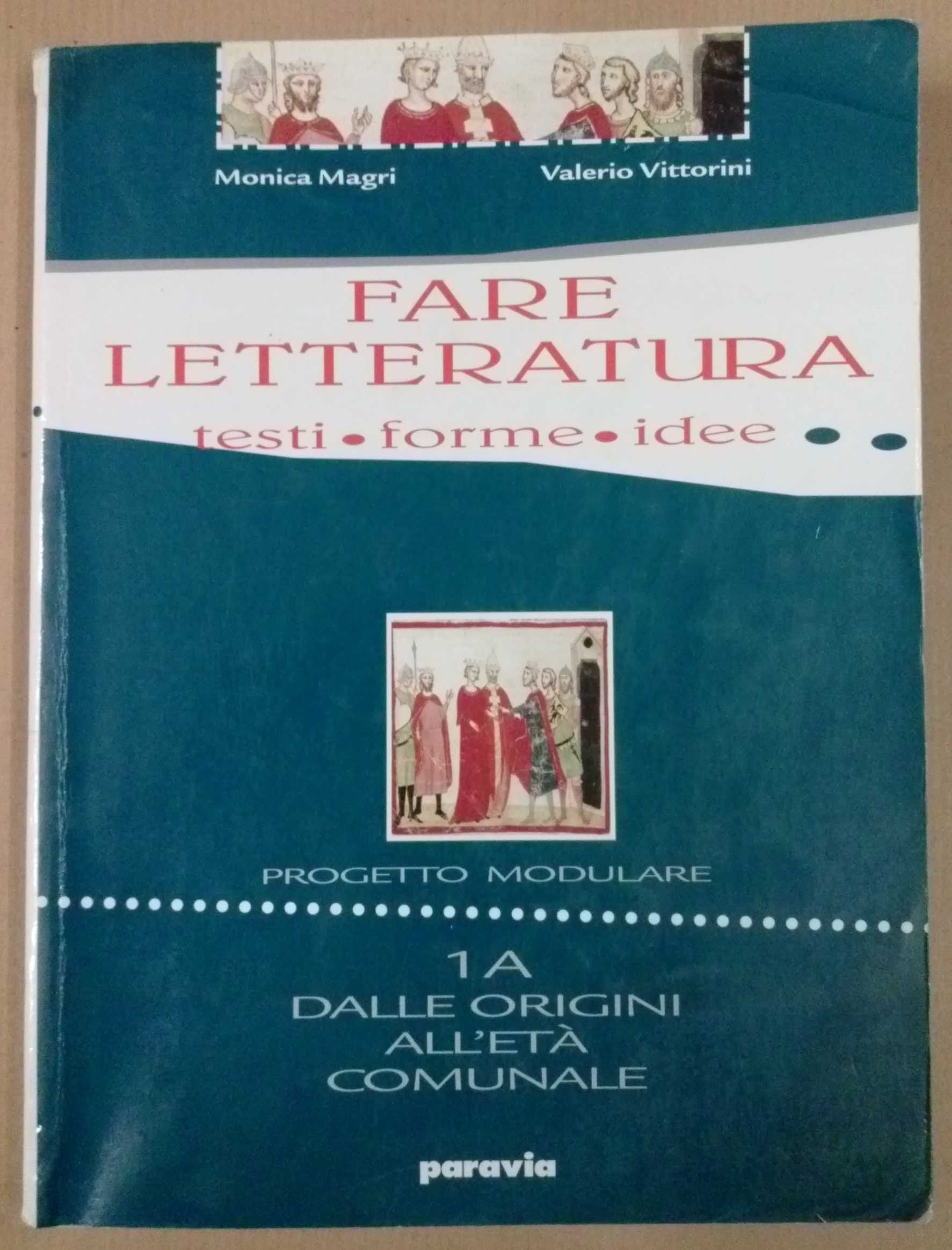 Fare letteratura. Testi, forme, idee. Per il triennio. Dalle origini all'età comunale-Dall'umanesimo all'età della Controriforma (Vol. 1) Professional & Reference Books