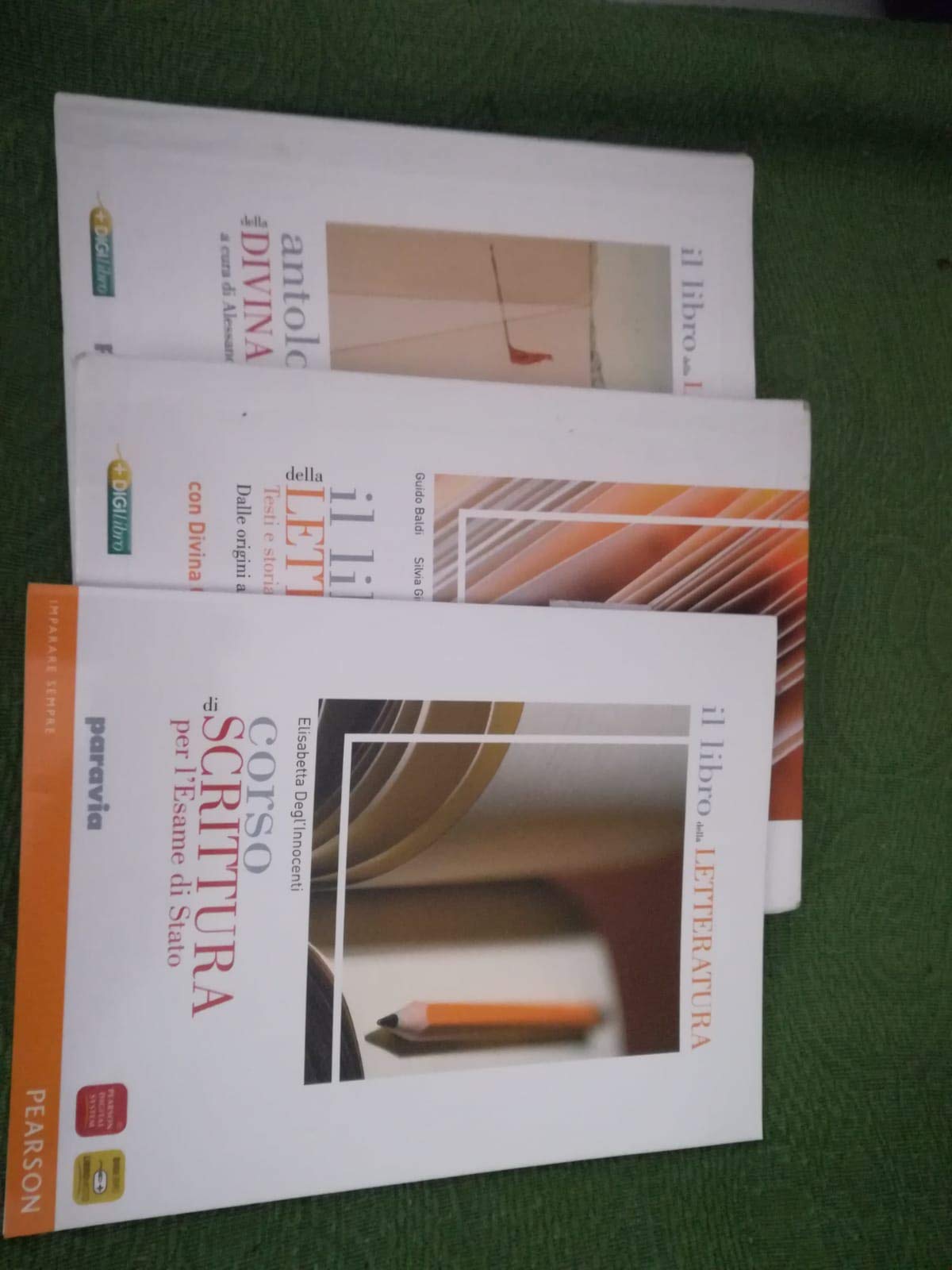 Il libro della letteratura. Con Divina Commedia e corso di scrittura. Per le Scuole superiori. Con espansione online. Dalle origini all'età della Controriforma (Vol. 1) Study Guides