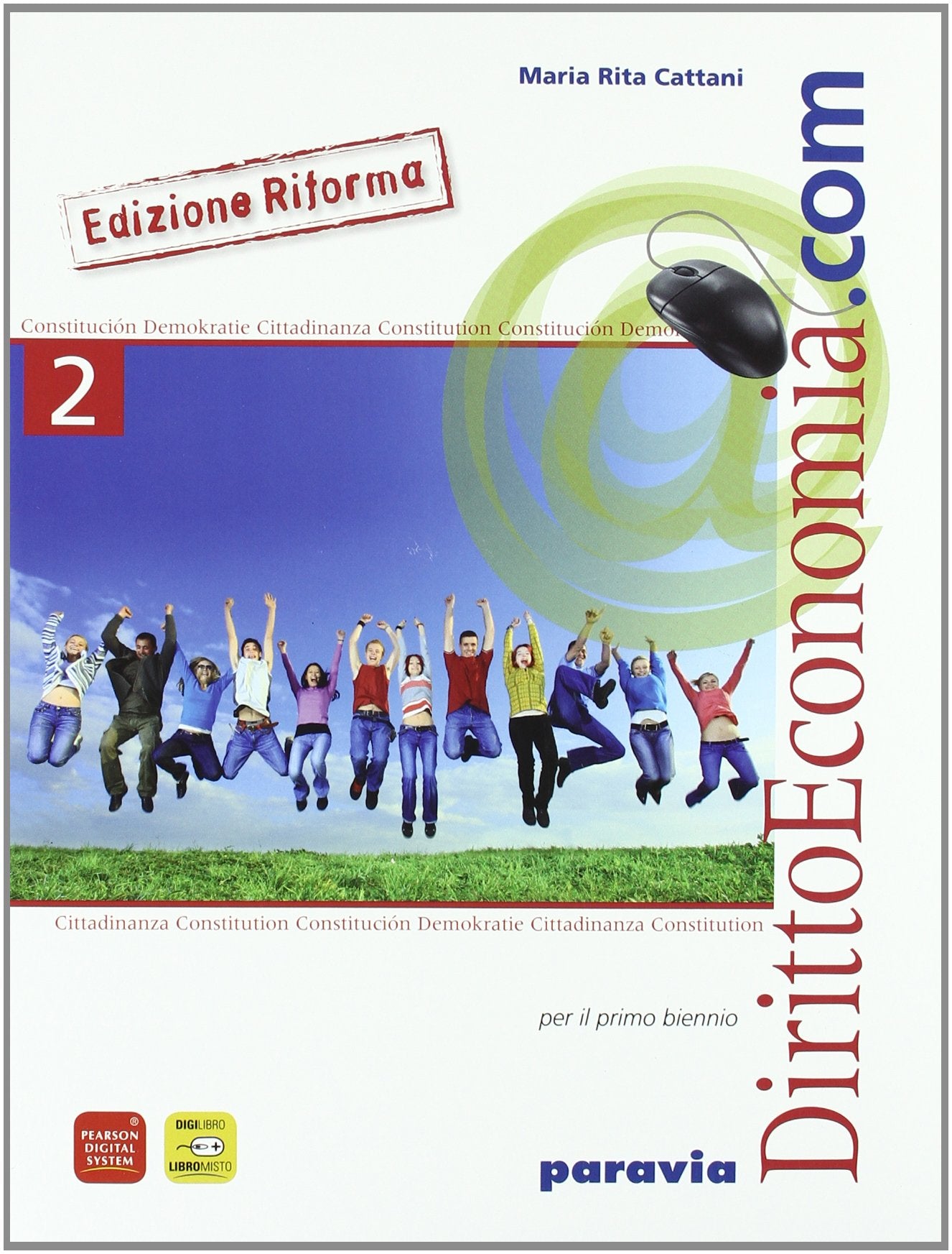 Diritto ed economia.com. Ediz. riforma. Per le Scuole superiori (Vol. 2) book