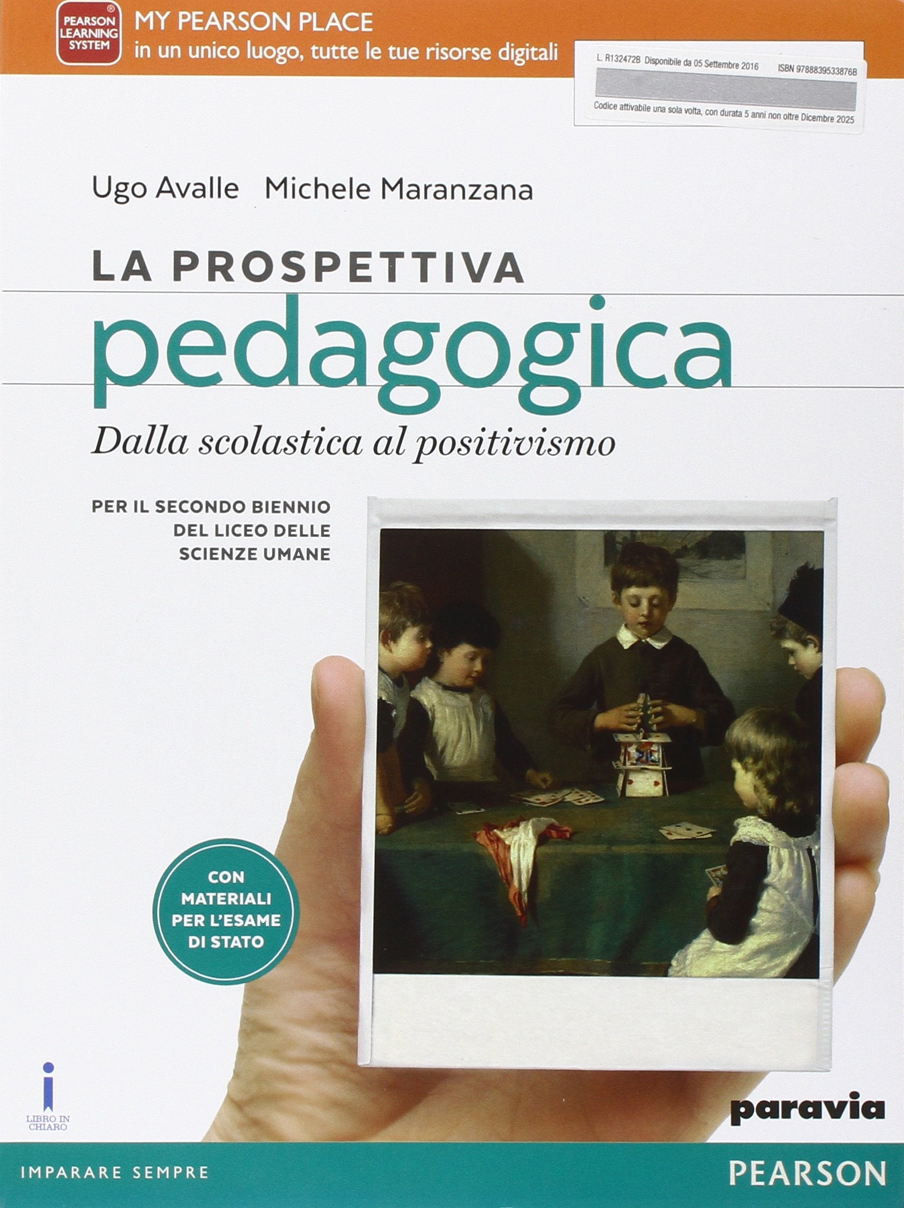 La prospettiva pedagogica. Per le Scuole superiori. Con e-book. Con espansione online. Dalla scolastica al positivismo (Vol. 1) Professional & Reference Books