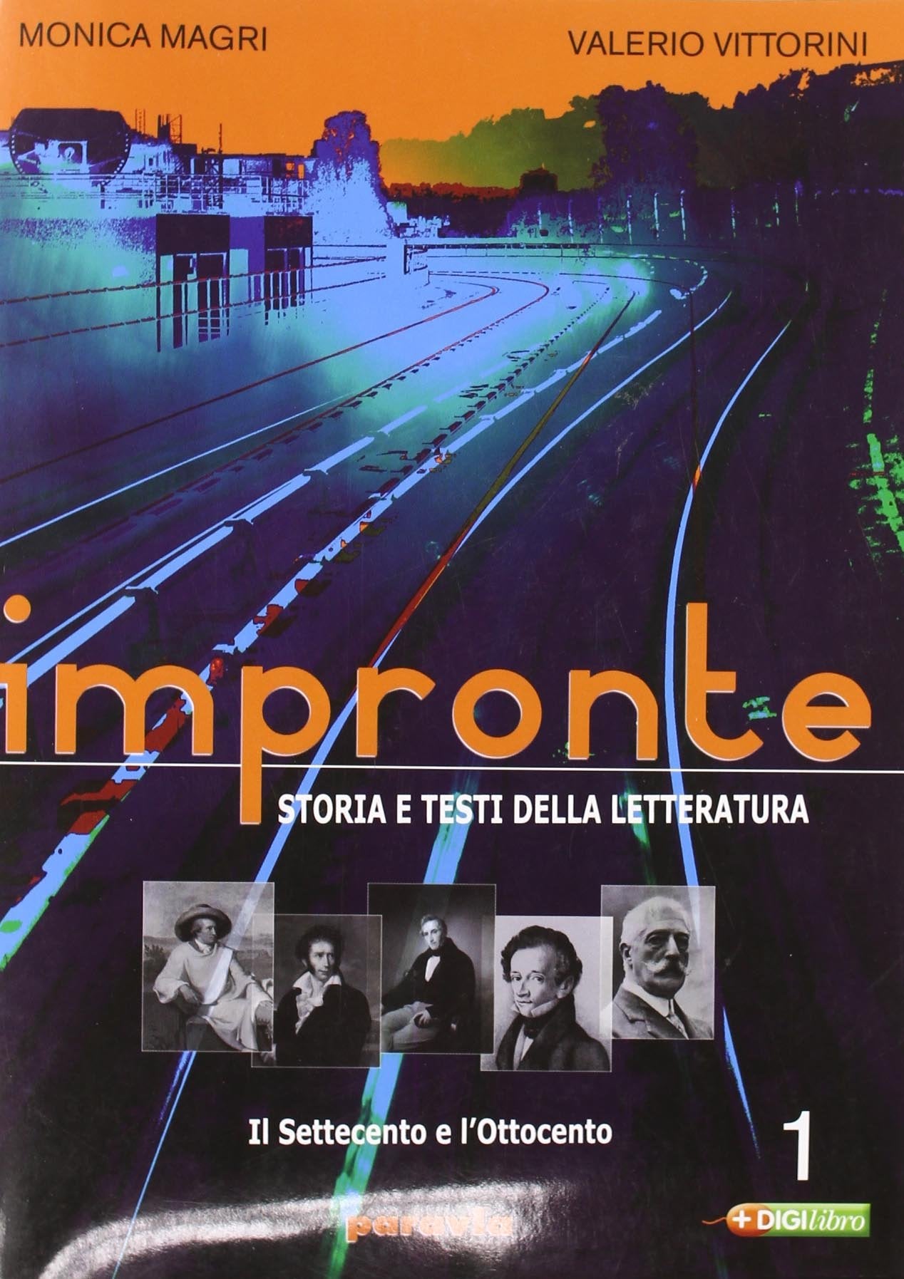 Impronte. Per gli Ist. Professionali. Il Settecento e l'Ottocento (Vol. 1) Professional & Reference Books