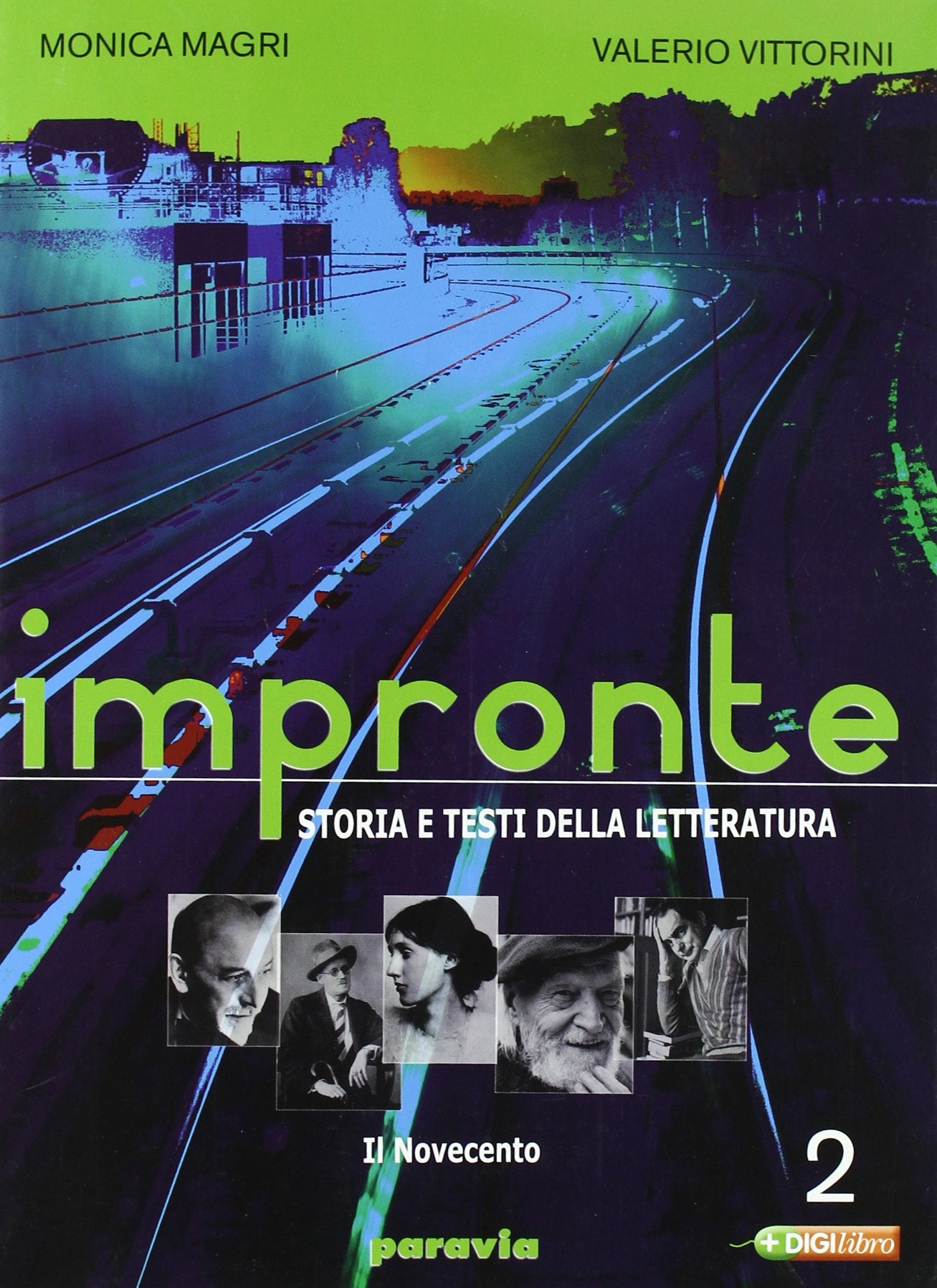 Impronte. Per gli Ist. Professionali. Il Novecento (Vol. 2) book