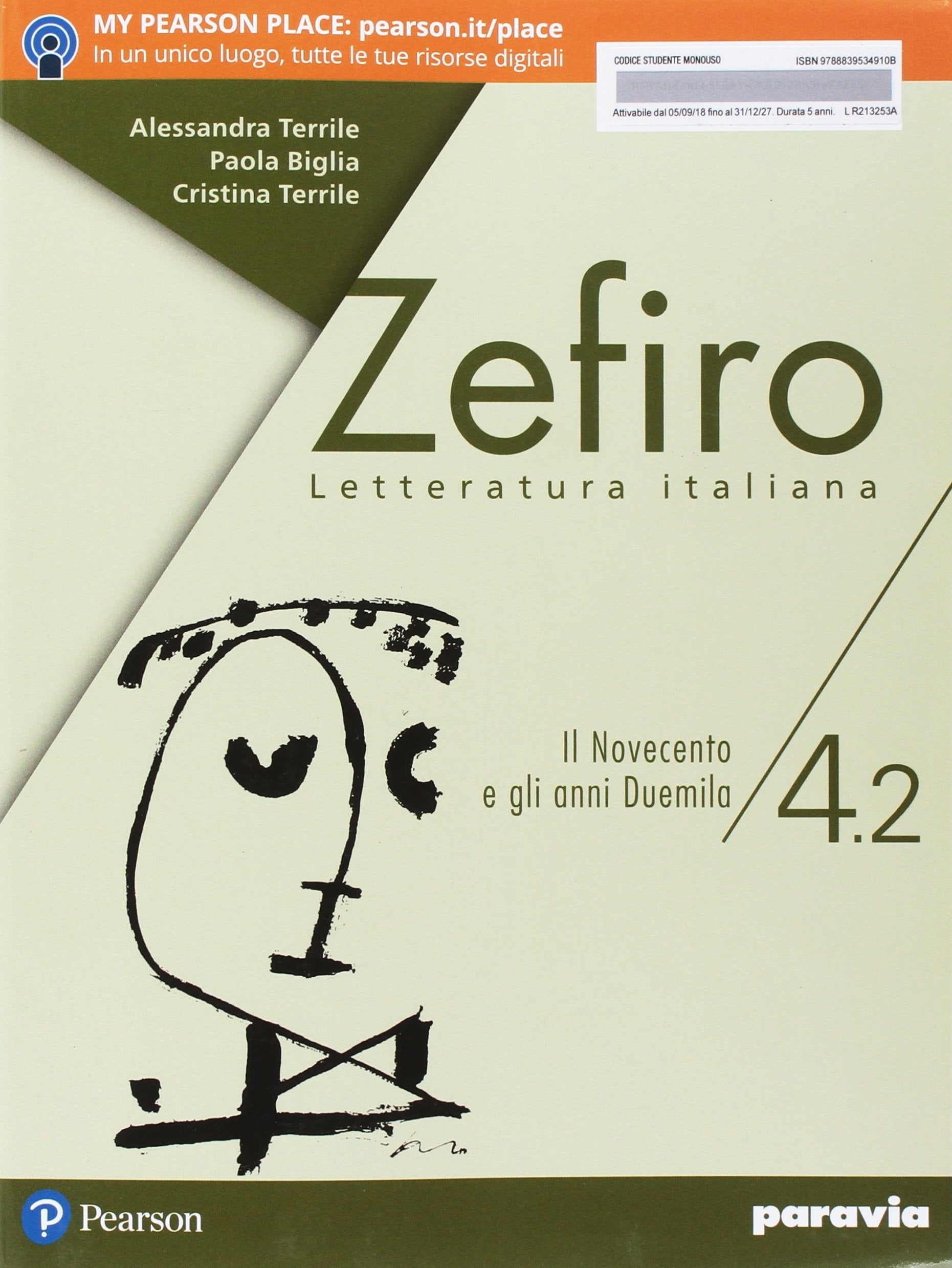 Zefiro. Con Libro liquido. Con Didastore. Per le Scuole superiori. Con ebook. Con espansione online. Il Novecento e gli anni Duemila (Vol. 4.2) book