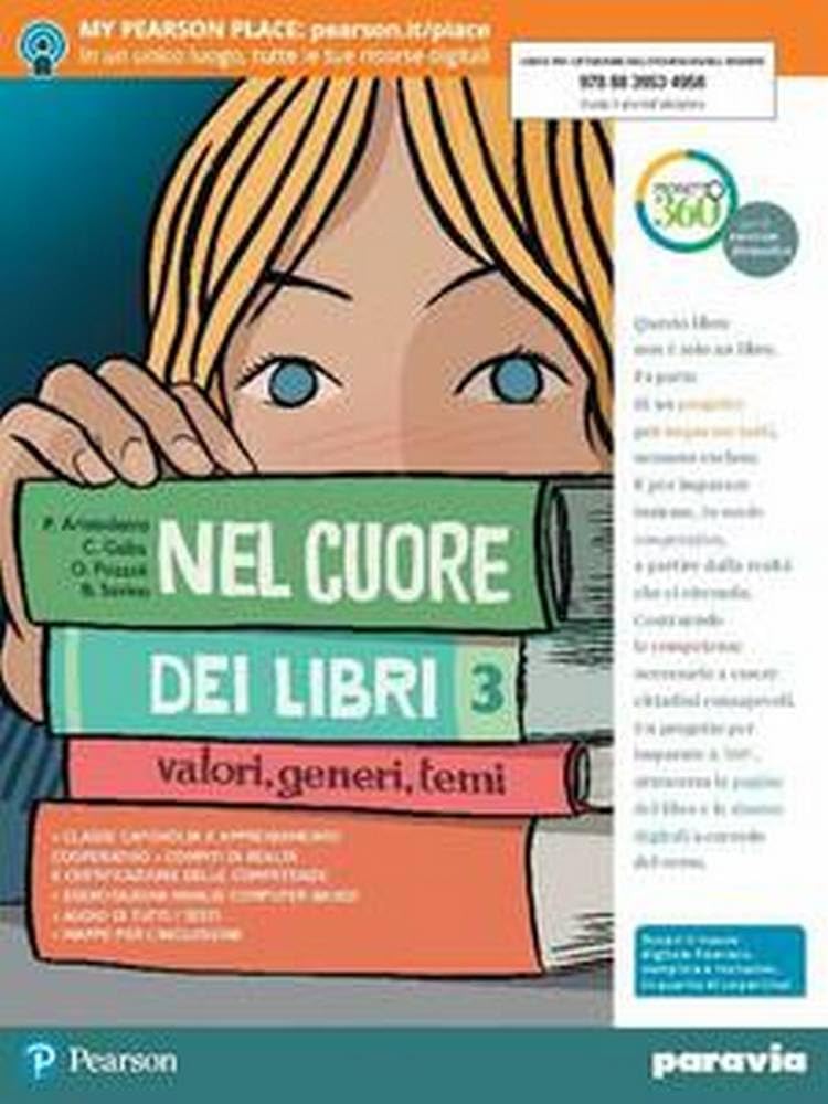 Nel cuore dei libri. Per la Scuola media. Con e-book. Con espansione online (Vol. 3) book