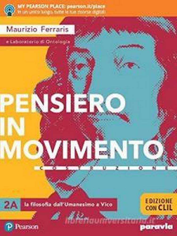 Pensiero in movimento. Contemplazione. Ediz. con CLIL. Per le Scuole superiori. Con e-book. Con espansione online (Vol. 2) Professional & Reference Books