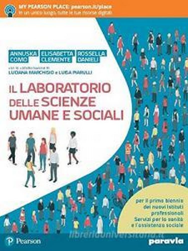 Il laboratorio delle scienze umane e sociali. Per le Scuole superiori. Con e-book. Con espansione online Professional & Reference Books