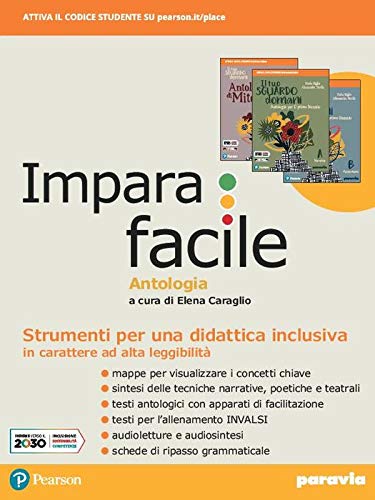 Imparafacile-Il tuo sguardo domani. Per le Scuole superiori. Con e-book. Con espansione online Professional & Reference Books