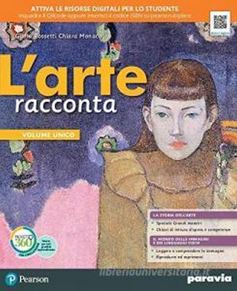 L'arte racconta. Ediz. compatta. Per la Scuola media. Con e-book. Con espansione online Professional & Reference Books