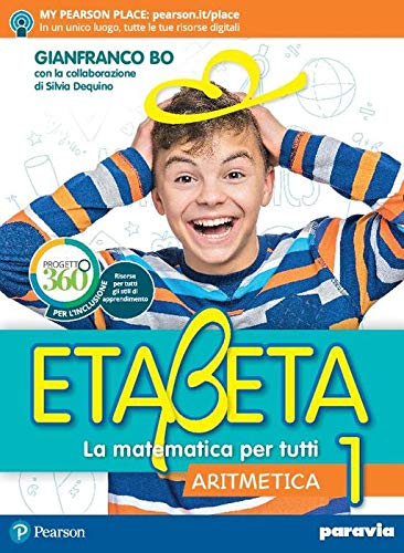 Etabeta. La matematica per tutti. Ediz. tematica light. Per la Scuola media. Con e-book. Con espansione online (Vol. 1) book