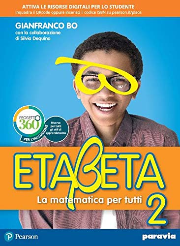 Etabeta. La matematica per tutti. Ediz. annuale. Per la Scuola media. Con e-book. Con espansione online (Vol. 2) book