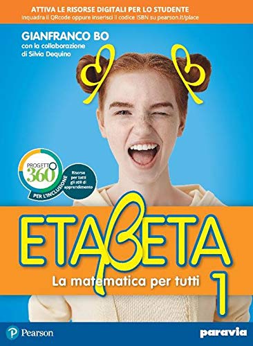 Etabeta. La matematica per tutti. Ediz. annuale light. Per la Scuola media. Con e-book. Con espansione online (Vol. 1) book