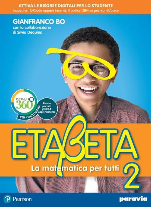 Etabeta. La matematica per tutti. Ediz. annuale light. Per la Scuola media. Con e-book. Con espansione online (Vol. 2) book
