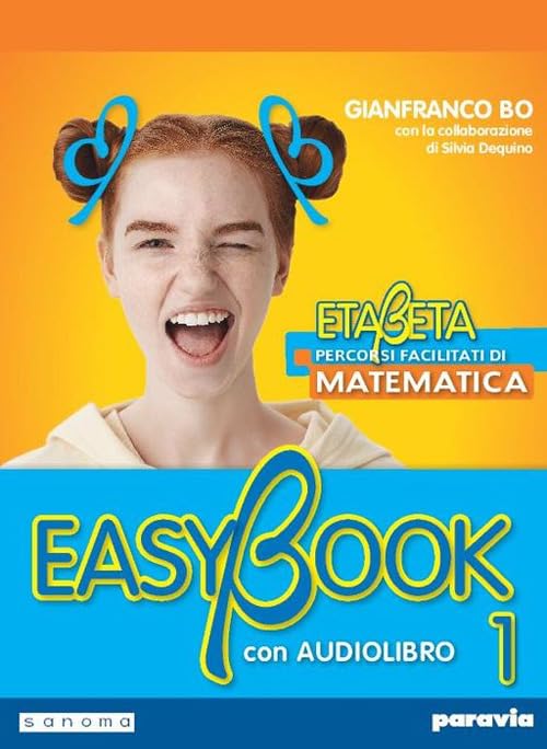 Etabeta. La matematica per tutti. Easybook. Per la Scuola media. Con e-book. Con espansione online (Vol. 1) book