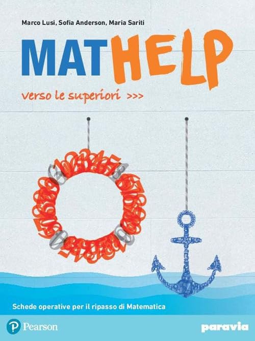 Mathelp. Verso le superiori. Con espansione online Professional & Reference Books