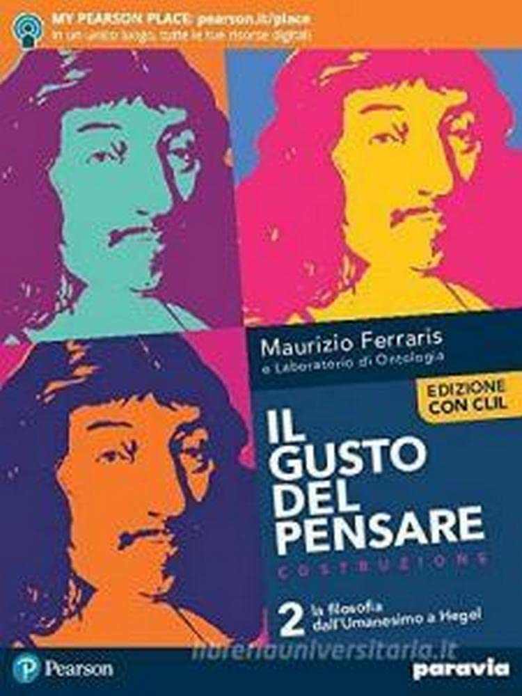 Il gusto del pensare. Dalle origini a Ockham. Ediz. con CLIL. Per le Scuole superiori. Con e-book. Con espansione online (Vol. 2) Study Guides