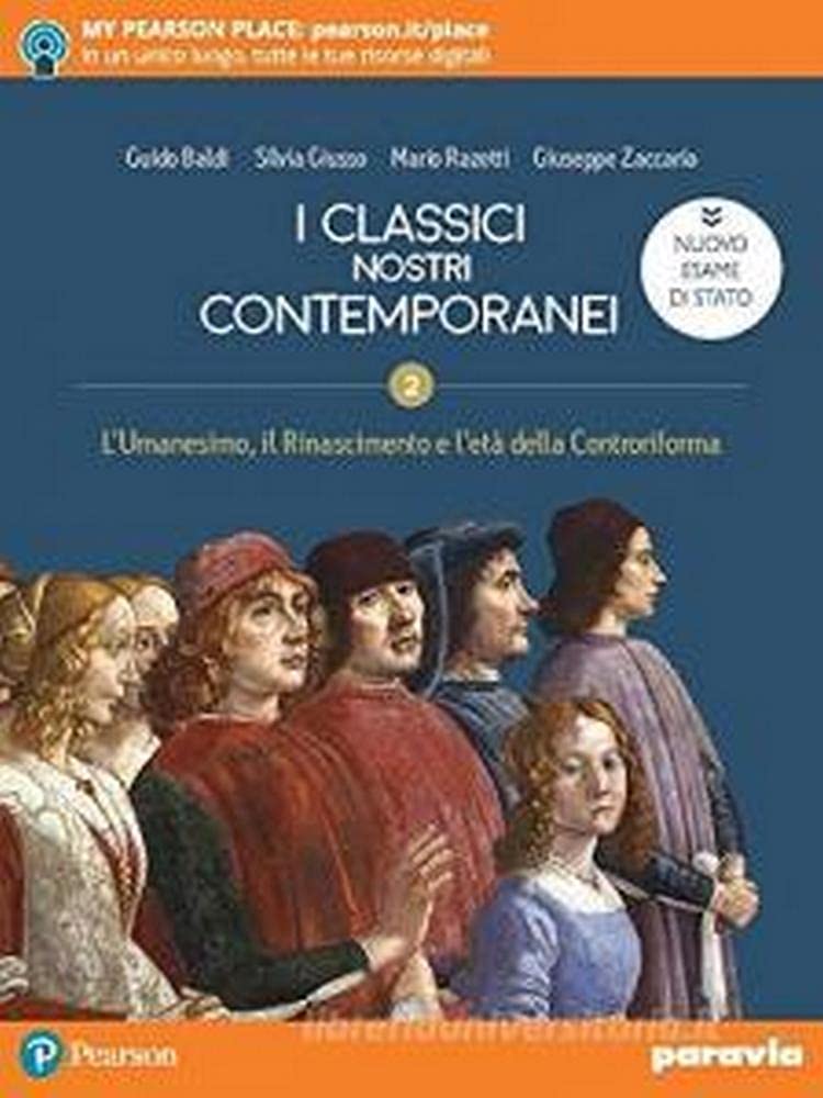 I classici nostri contemporanei. Nuovo esame di Stato. Per le Scuole superiorii. Con e-book. Con espansione online (Vol. 2) Study Guides