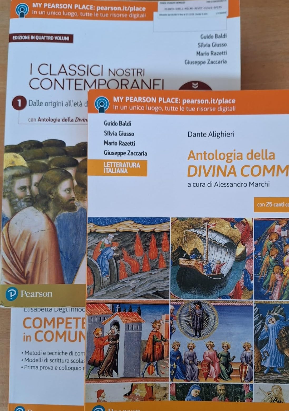I classici nostri contemporanei. Nuovo esame di Stato. Per le Scuole superiori. Con e-book. Con espansione online (Vol. 1) Professional & Reference Books