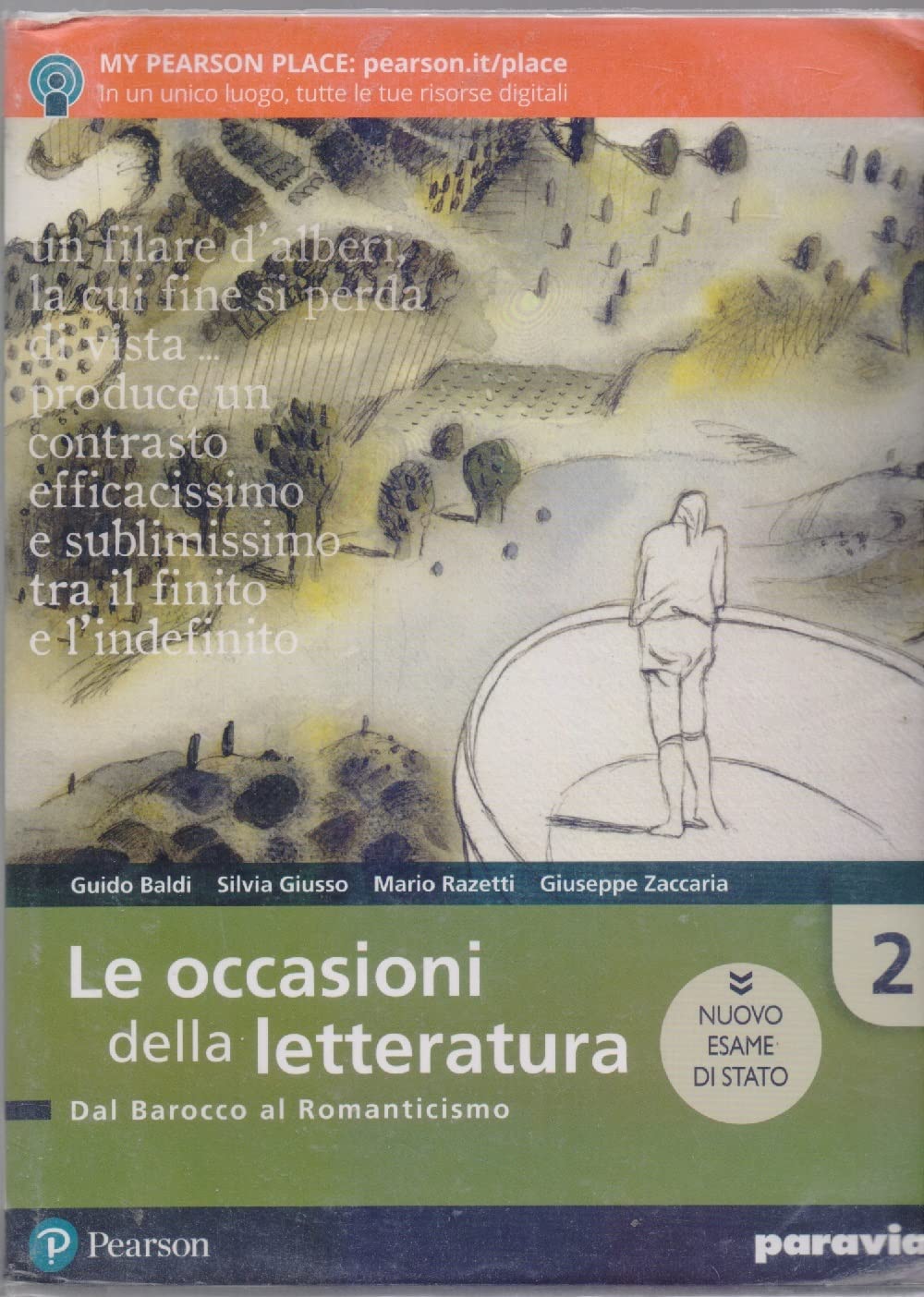 Le occasioni della letteratura. Ediz. nuovo esame di Stato. Per le Scuole superiori. Con e-book. Con espansione online (Vol. 2) Professional & Reference Books