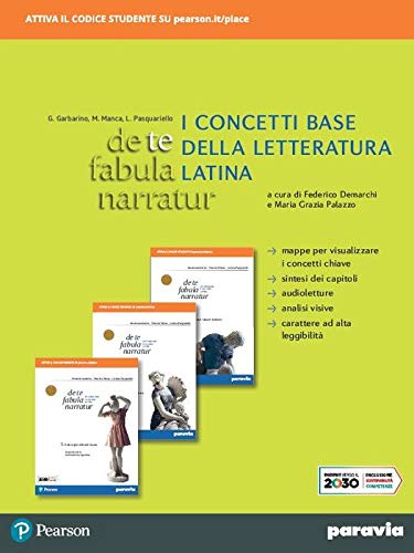 De te fabula narratur. I concetti base della letteratura latina. Per le Scuole superiori. Con e-book. Con espansione online Study Guides