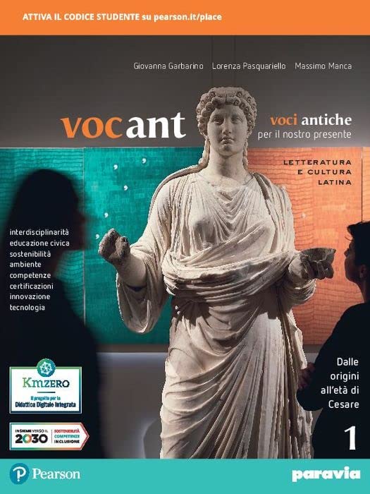 Vocant. Voci antiche per il nostro presente. Letteratura e cultura latina. Per i Licei e gli Ist. magistrali. Con e-book. Con espansione online (Vol. 1) Non-fiction