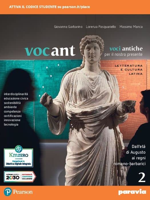 Vocant. Voci antiche per il nostro presente. Letteratura e cultura latina. Per i Licei e gli Ist. magistrali. Con e-book. Con espansione online (Vol. 2) Non-fiction