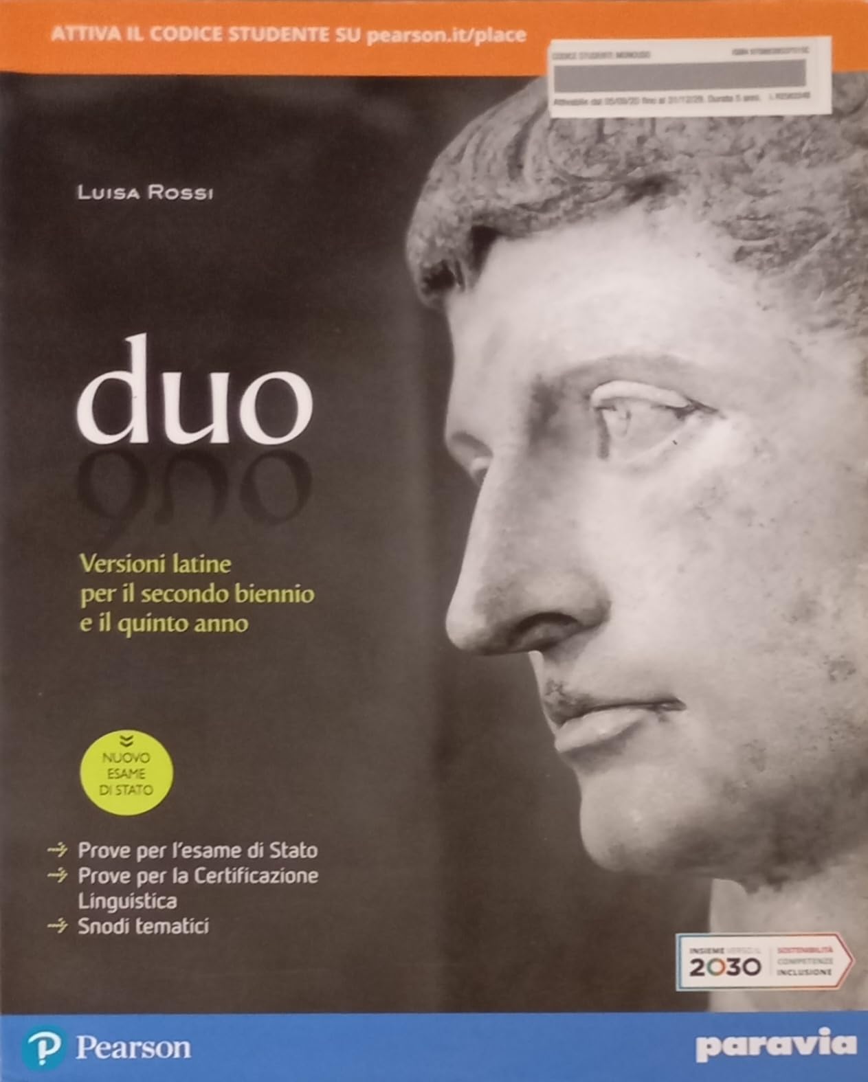 Duo. Versioni greche e latine. Per il 2° biennio e il 5° anno delle le Scuole superiori. Con e-book. Con espansione online book