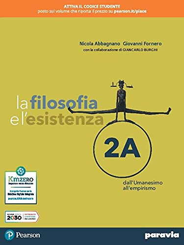 La filosofia e l'esistenza. Per le Scuole superiori. Con e-book. Con espansione online (Vol.) Professional & Reference Books