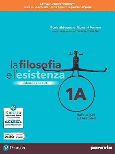 La filosofia e l'esistenza. Con CLIL. Per le Scuole superiori. Con e-book. Con espansione online (Vol. 1) Study Guides