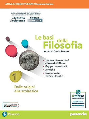 Le basi della filosofia. Per le Scuole superiori. Con e-book. Con espansione online (Vol. 1) book