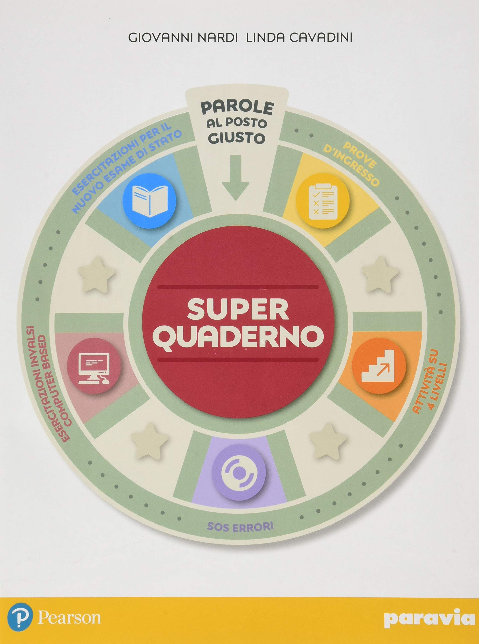 Parole al posto giusto. Quaderno. Per la Scuola media. Con e-book. Con espansione online Professional & Reference Books