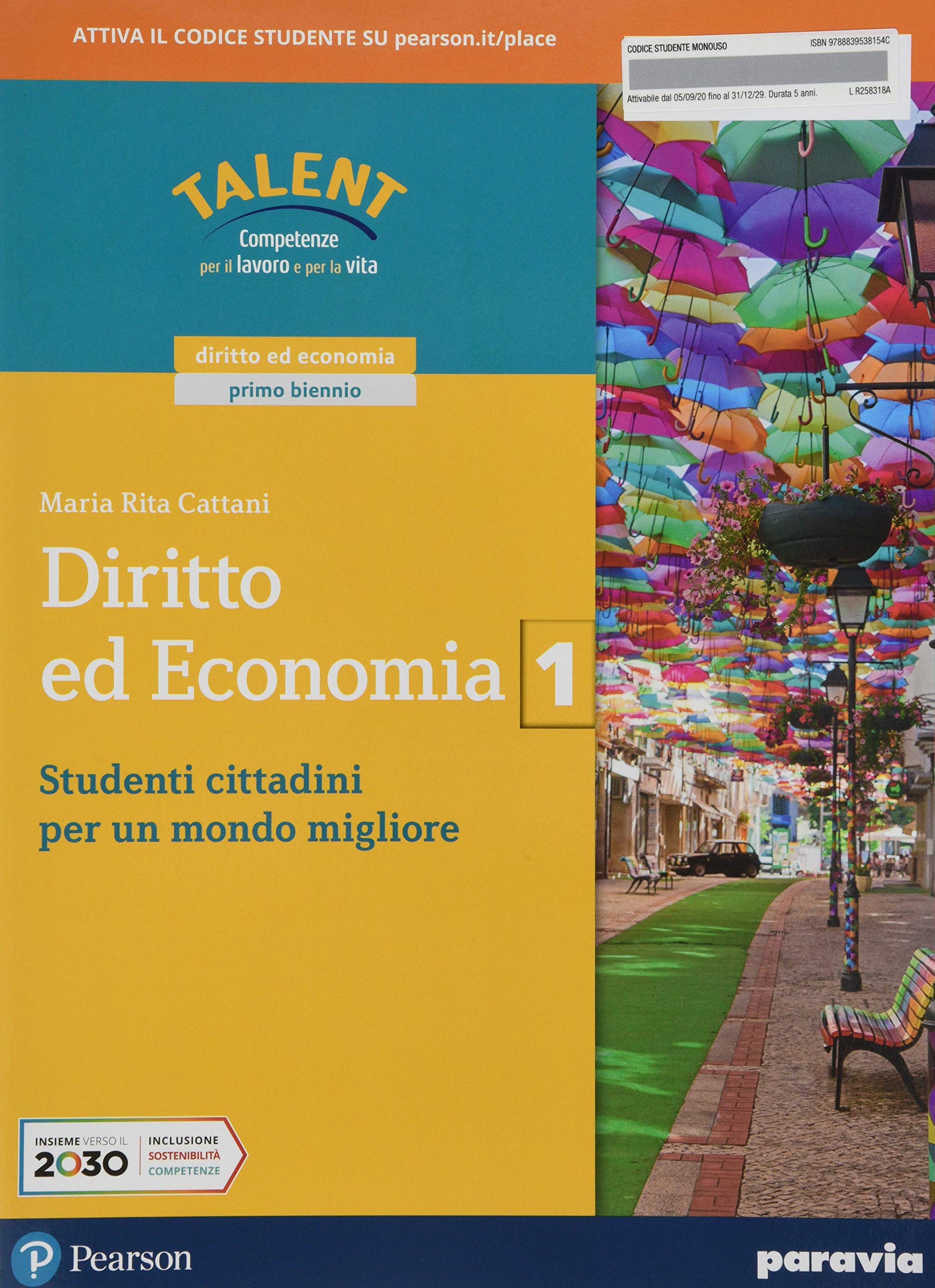 Diritto ed economia. Per le Scuole superiori. Con e-book. Con espansione online (Vol. 1) book